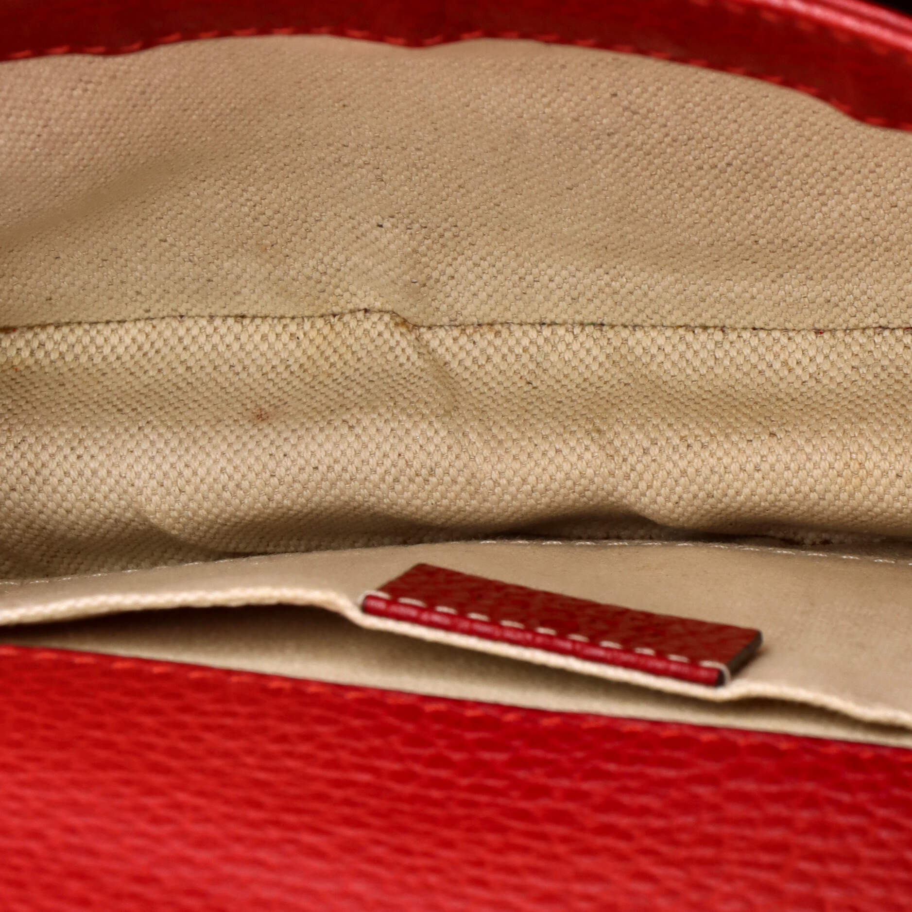 Pre Owned Gucci Dionysus Bamboo Top Handle Bag Leather Mini