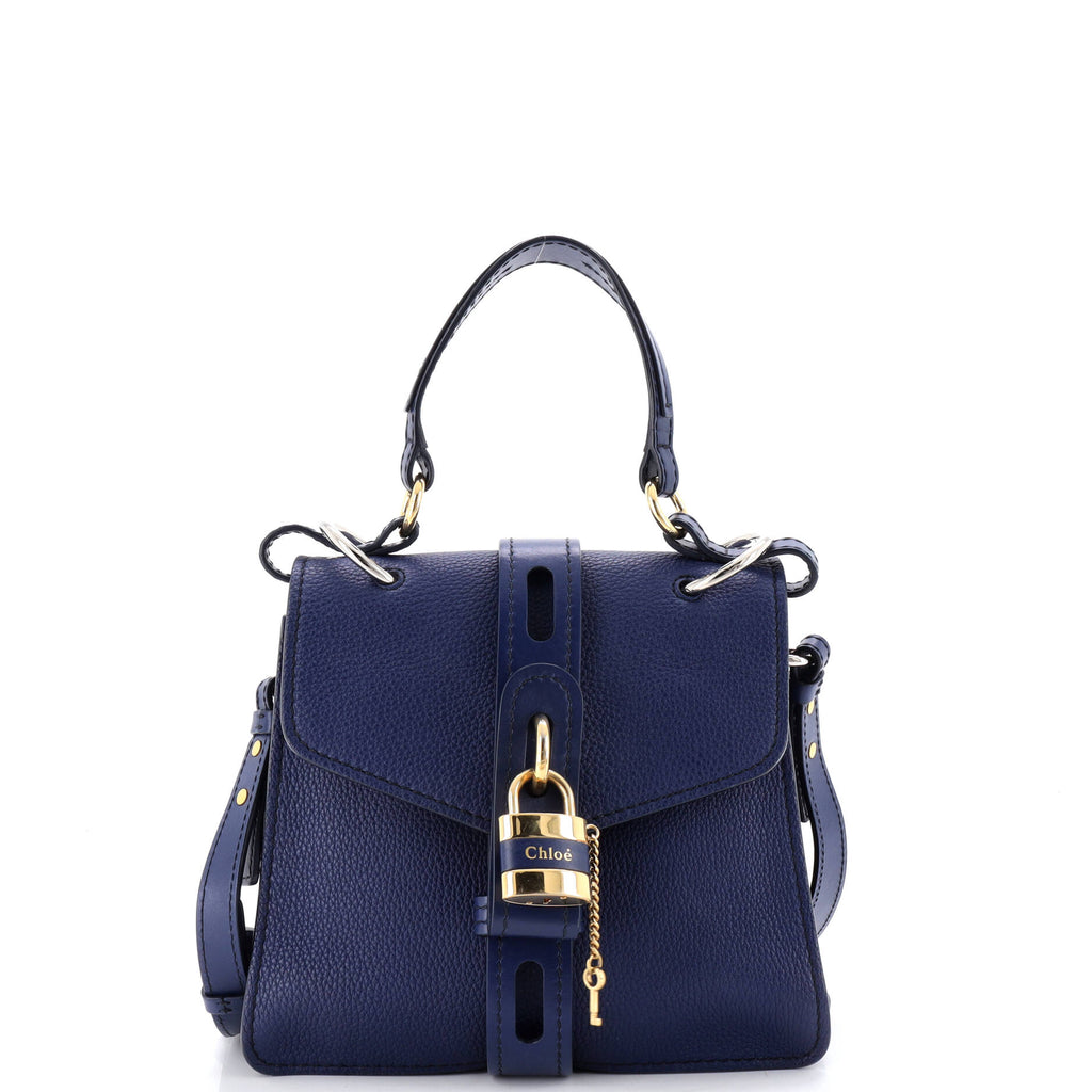 Pre Chloe Aby Day Bag Leather Medium