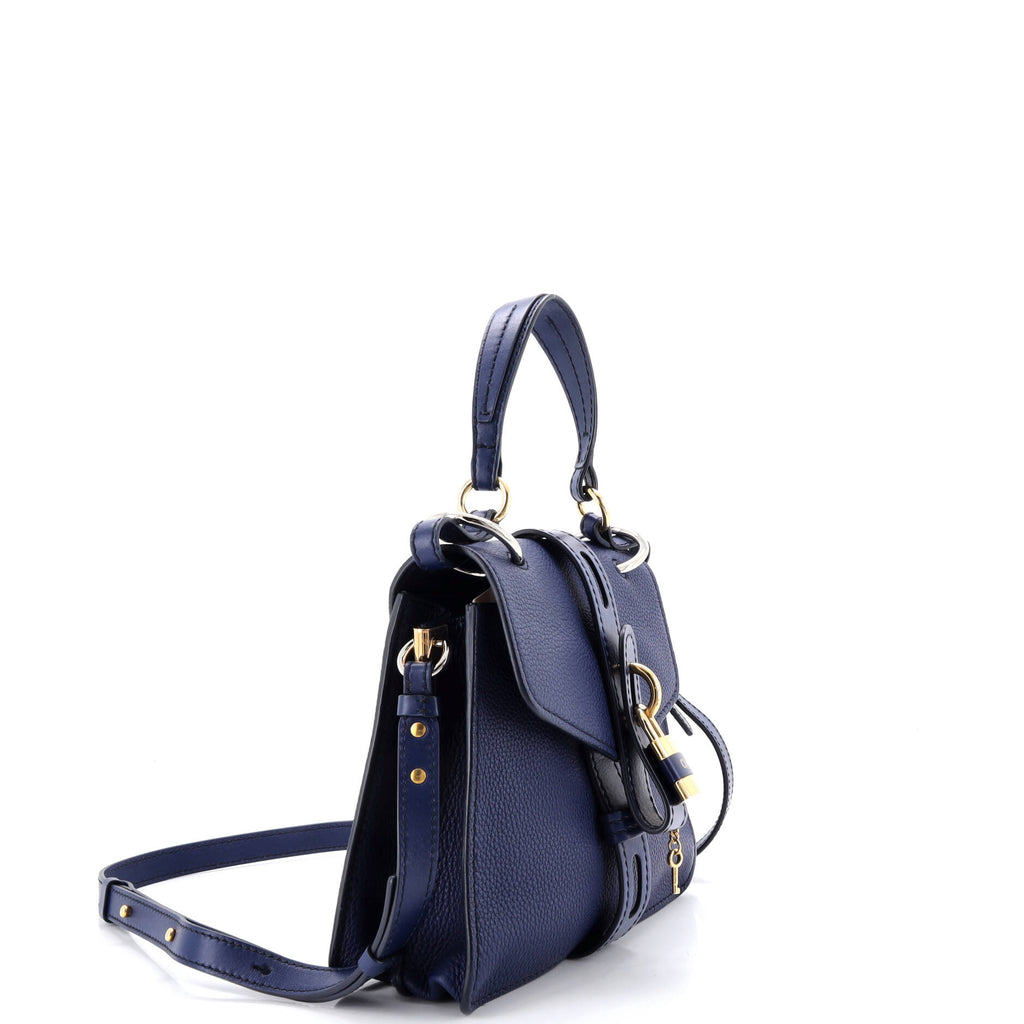 Pre Chloe Aby Day Bag Leather Medium