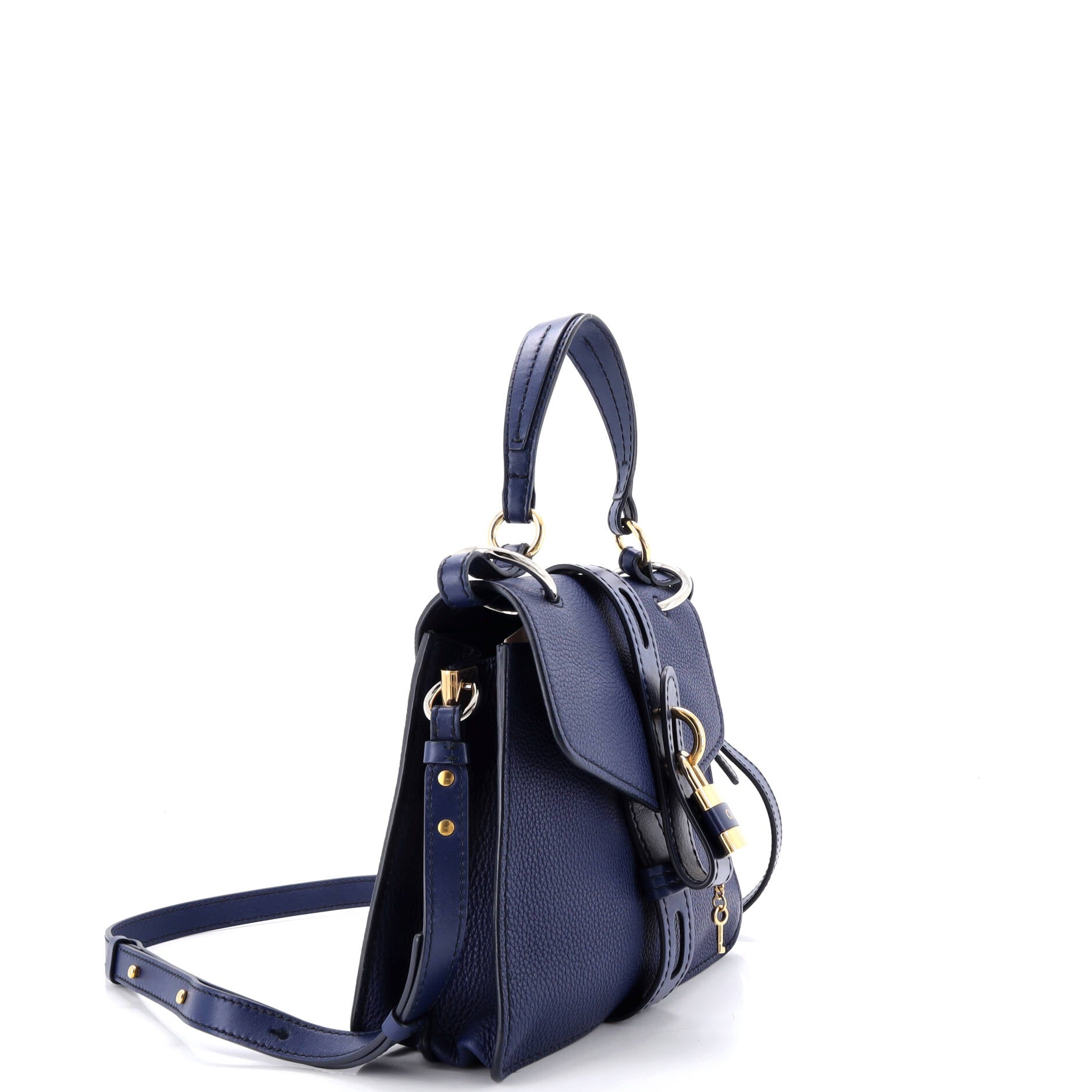Pre Chloe Aby Day Bag Leather Medium