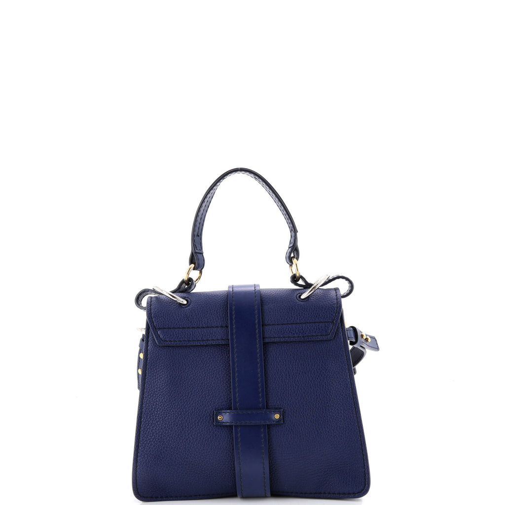 Pre Chloe Aby Day Bag Leather Medium