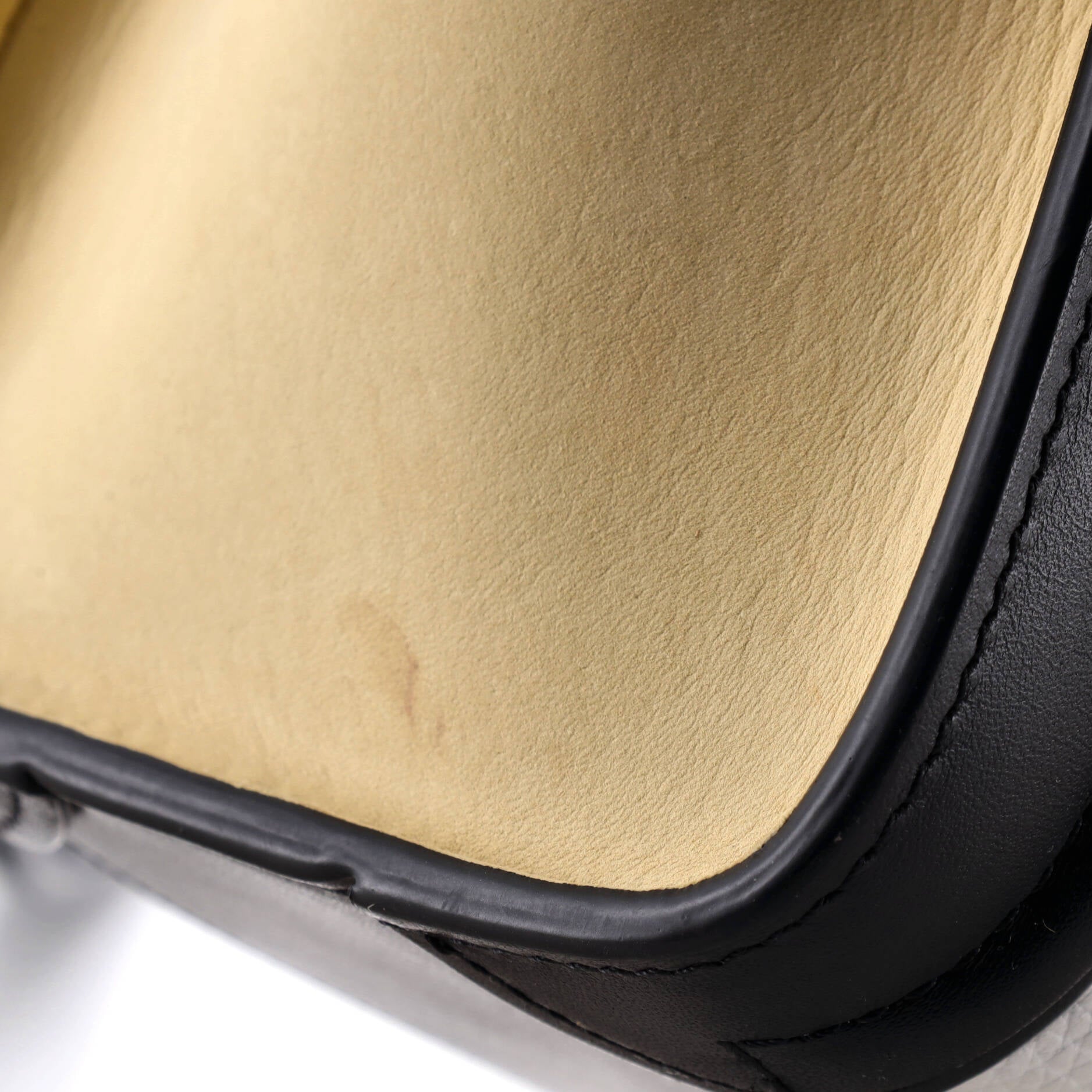 Pre Owned Celine Tricolor Luggage Bag Leather Nano