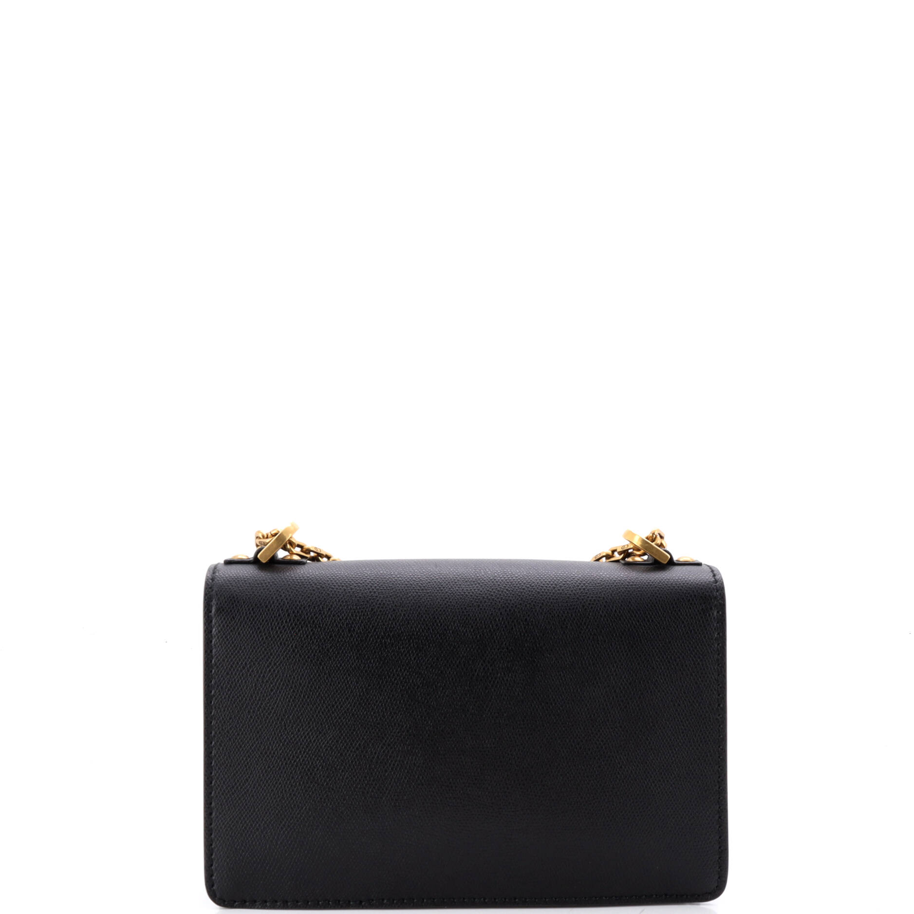 Pre Owned Christian Dior J'Adior Flap Bag Leather Medium