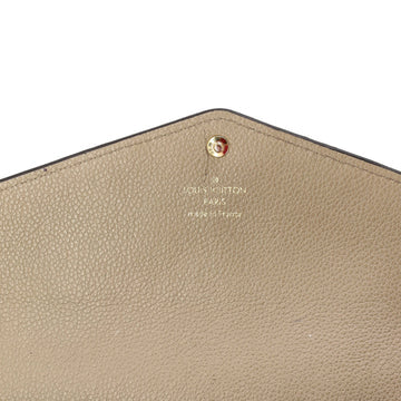 Pre Owned Louis Vuitton Sarah Wallet NM Monogram Empreinte Leather