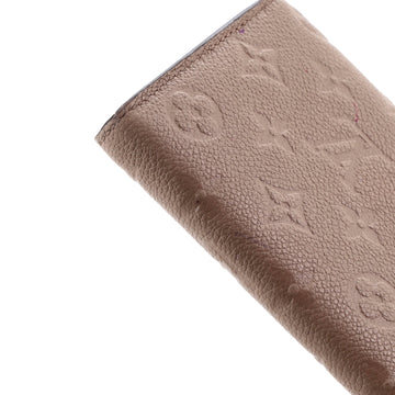Pre Owned Louis Vuitton Sarah Wallet NM Monogram Empreinte Leather