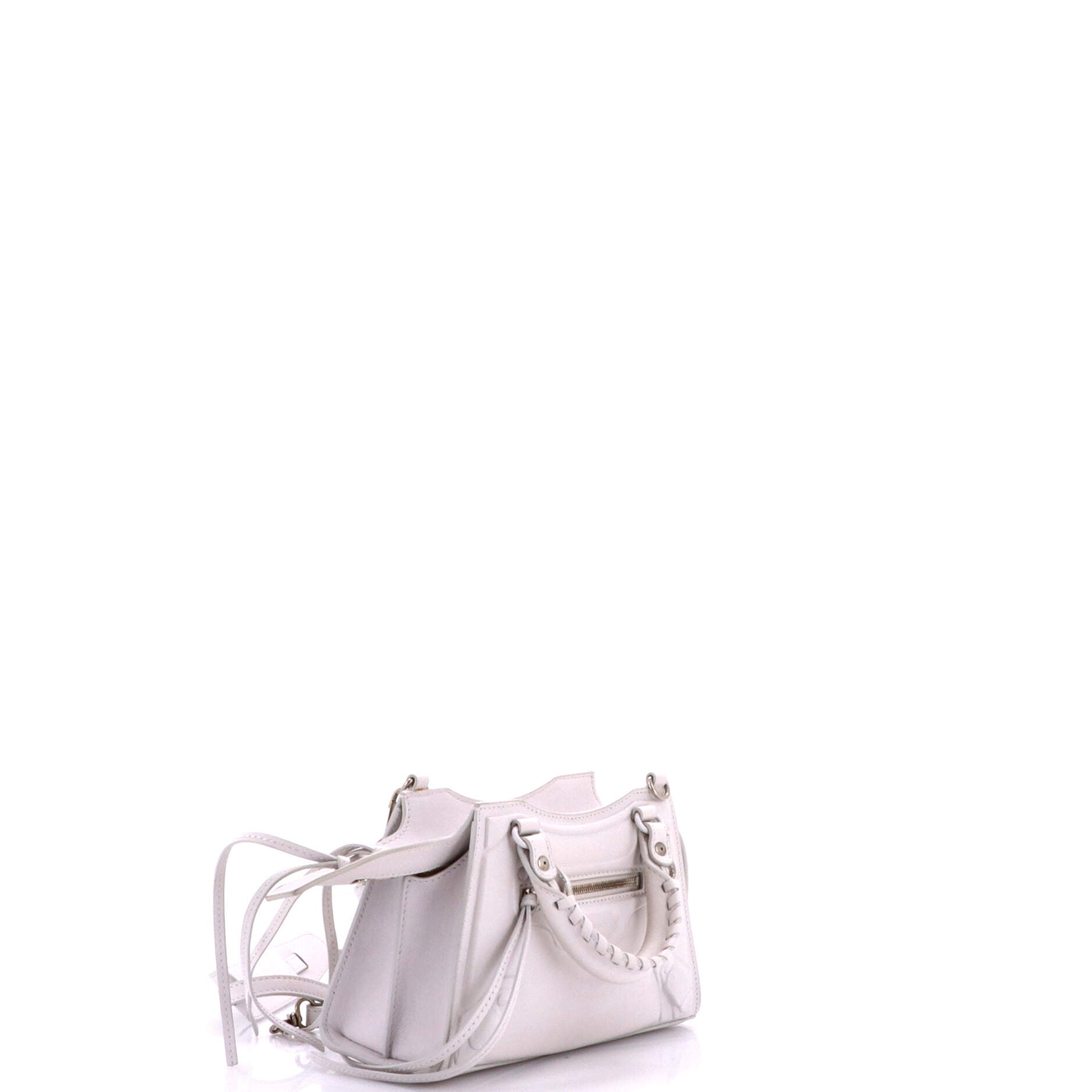 Pre Owned Balenciaga Neo Classic City Bag Leather Mini