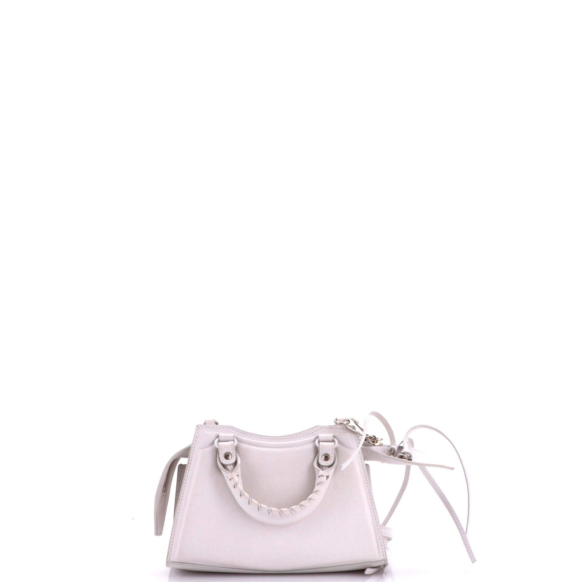 Pre Owned Balenciaga Neo Classic City Bag Leather Mini