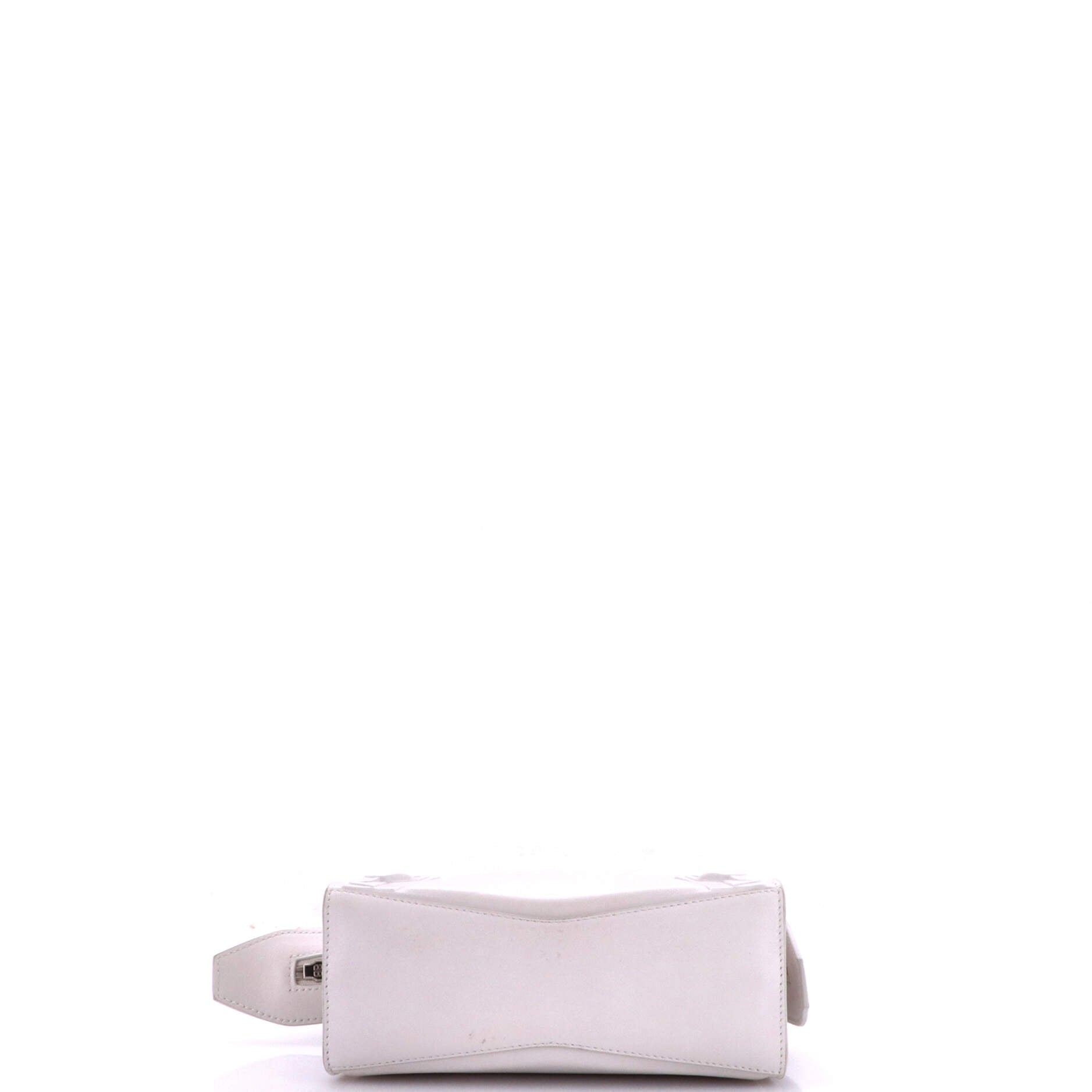 Pre Owned Balenciaga Neo Classic City Bag Leather Mini