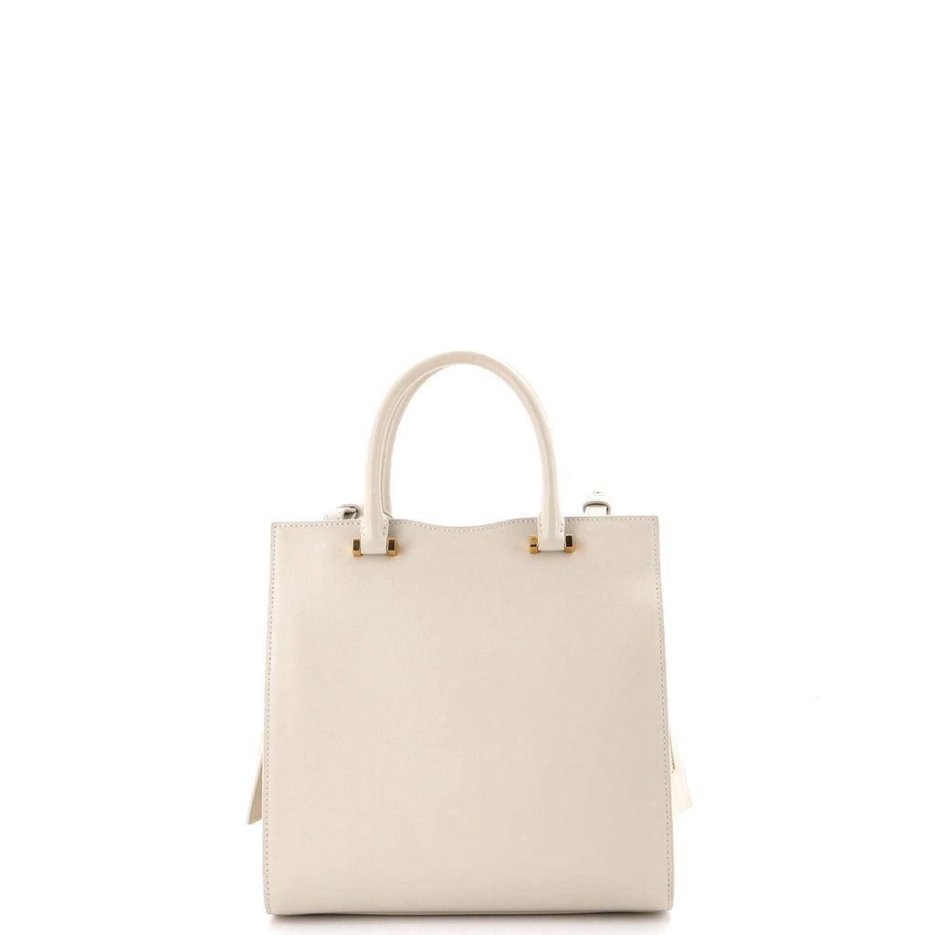 Pre Owned Saint Laurent Uptown Tote Leather Small