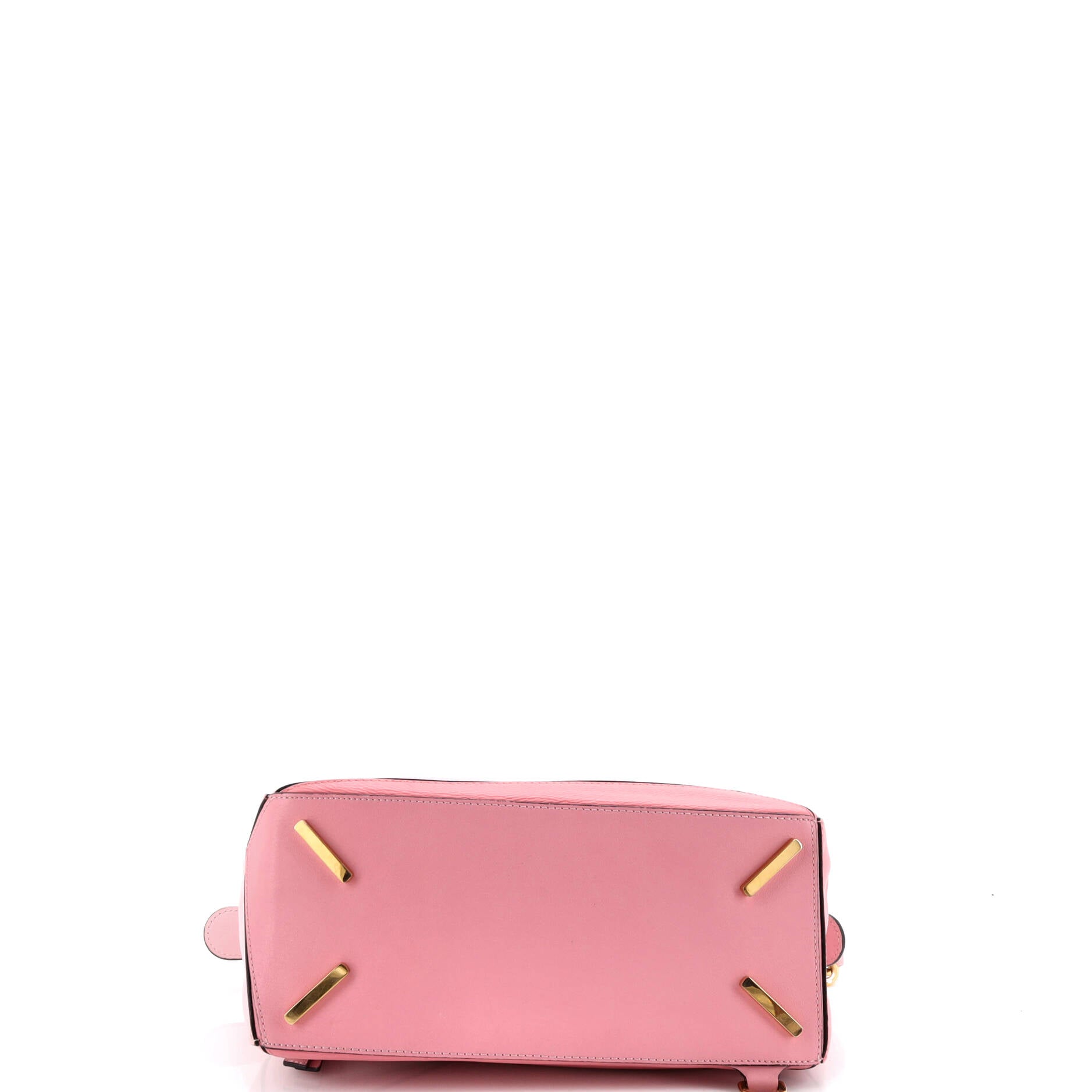 Pre Owned Loewe Puzzle Bag Leather Medium