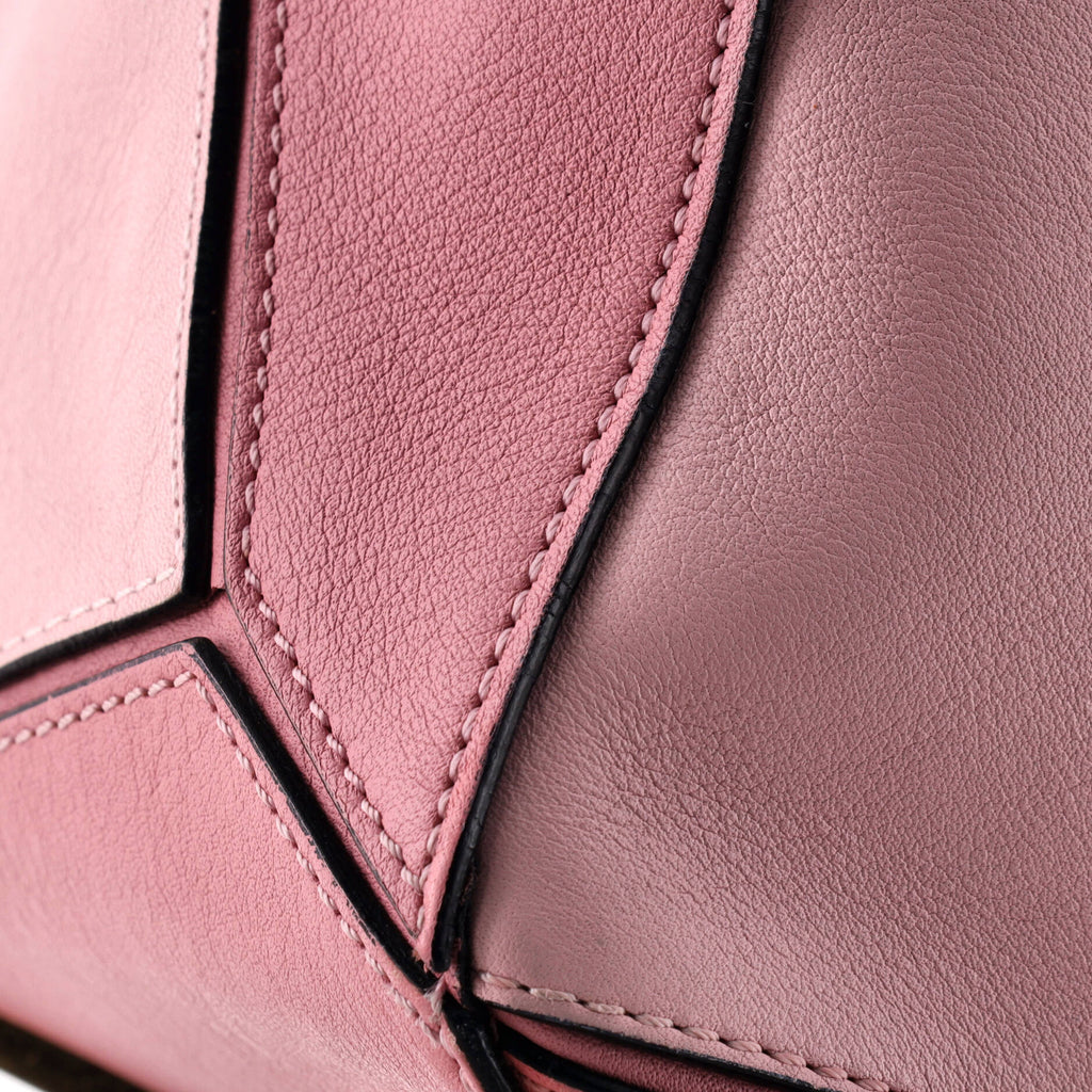 Pre Owned Loewe Puzzle Bag Leather Medium