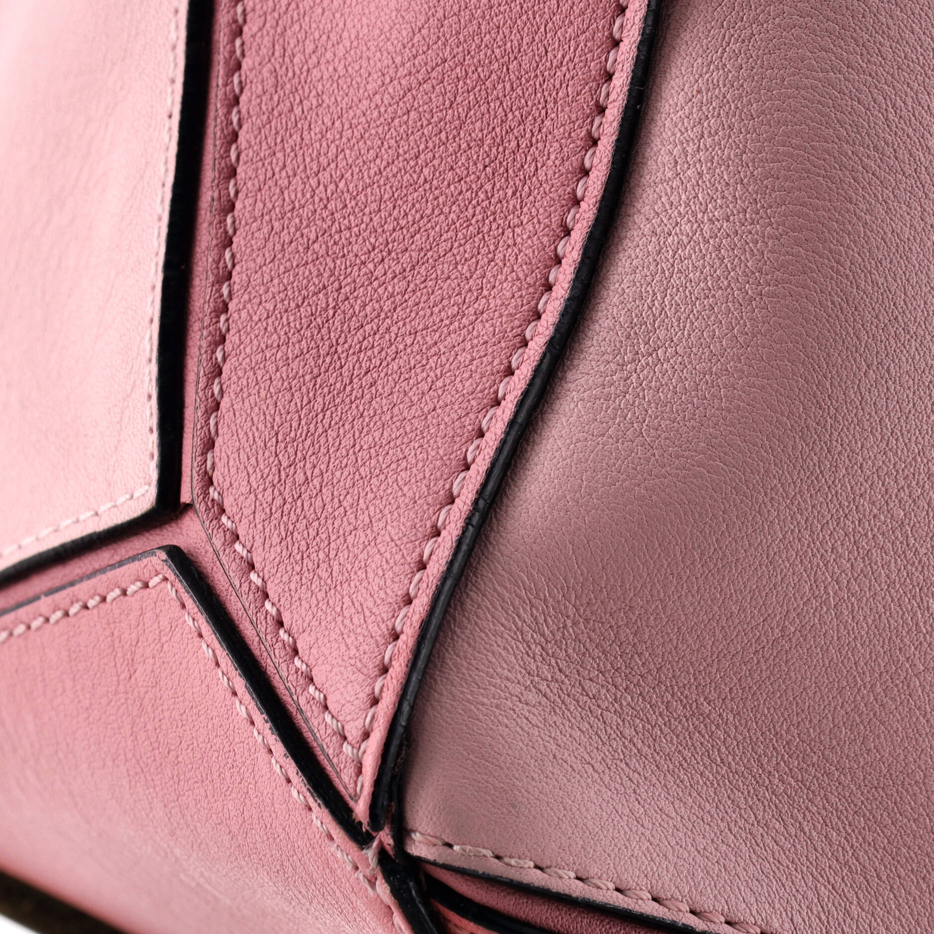 Pre Owned Loewe Puzzle Bag Leather Medium