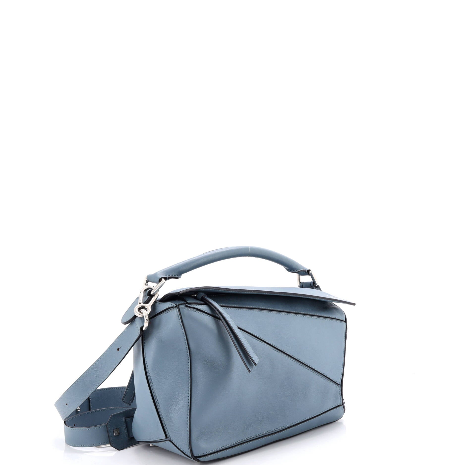 Pre Owned Loewe Puzzle Bag Leather Medium