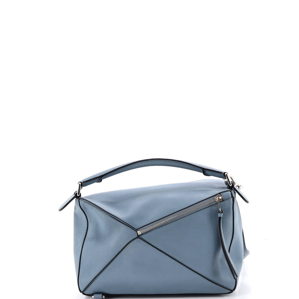 Pre Owned Loewe Puzzle Bag Leather Medium
