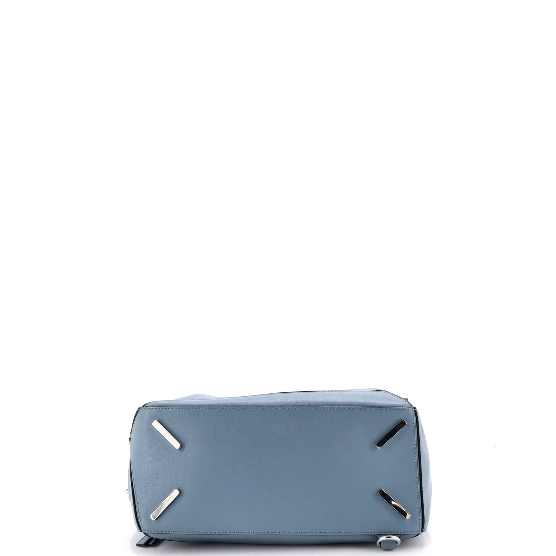 Pre Owned Loewe Puzzle Bag Leather Medium
