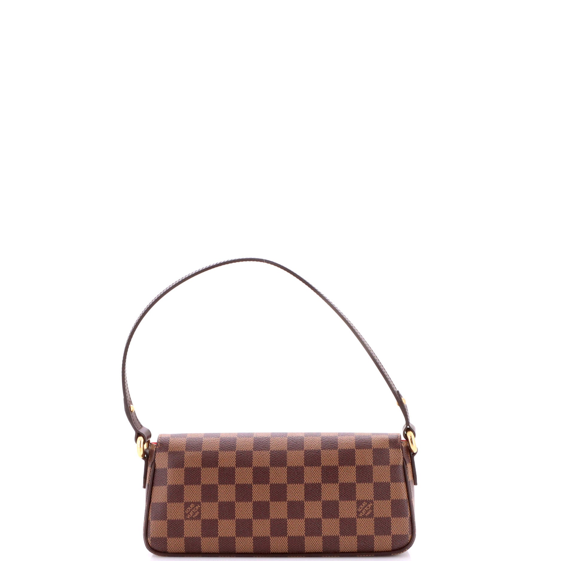 Pre Owned Louis Vuitton Ravello Handbag Damier PM