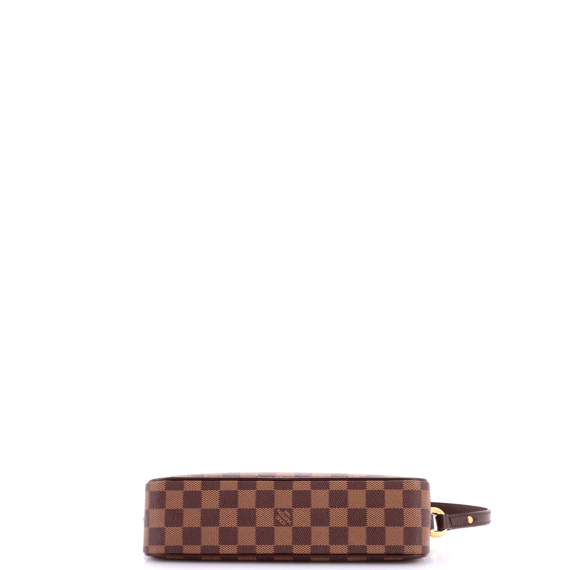 Pre Owned Louis Vuitton Ravello Handbag Damier PM