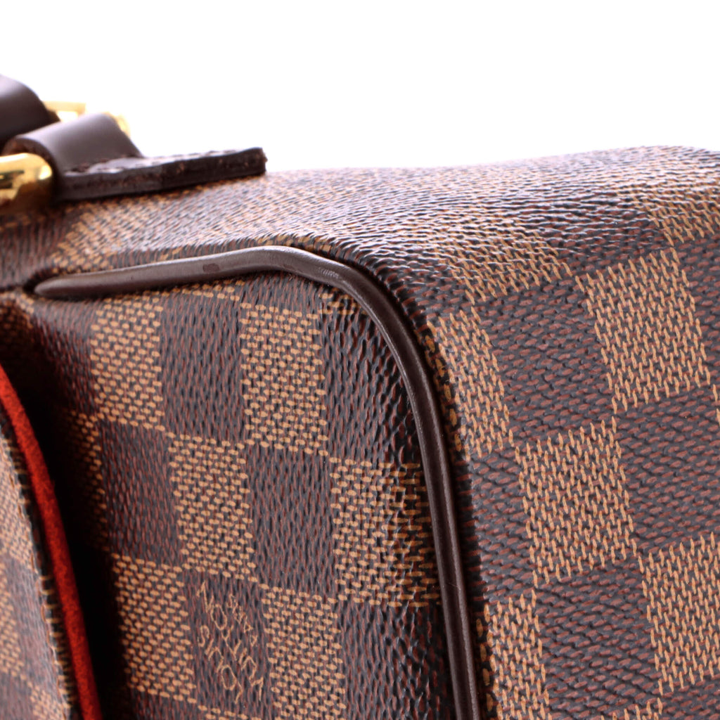 Pre Owned Louis Vuitton Ravello Handbag Damier PM