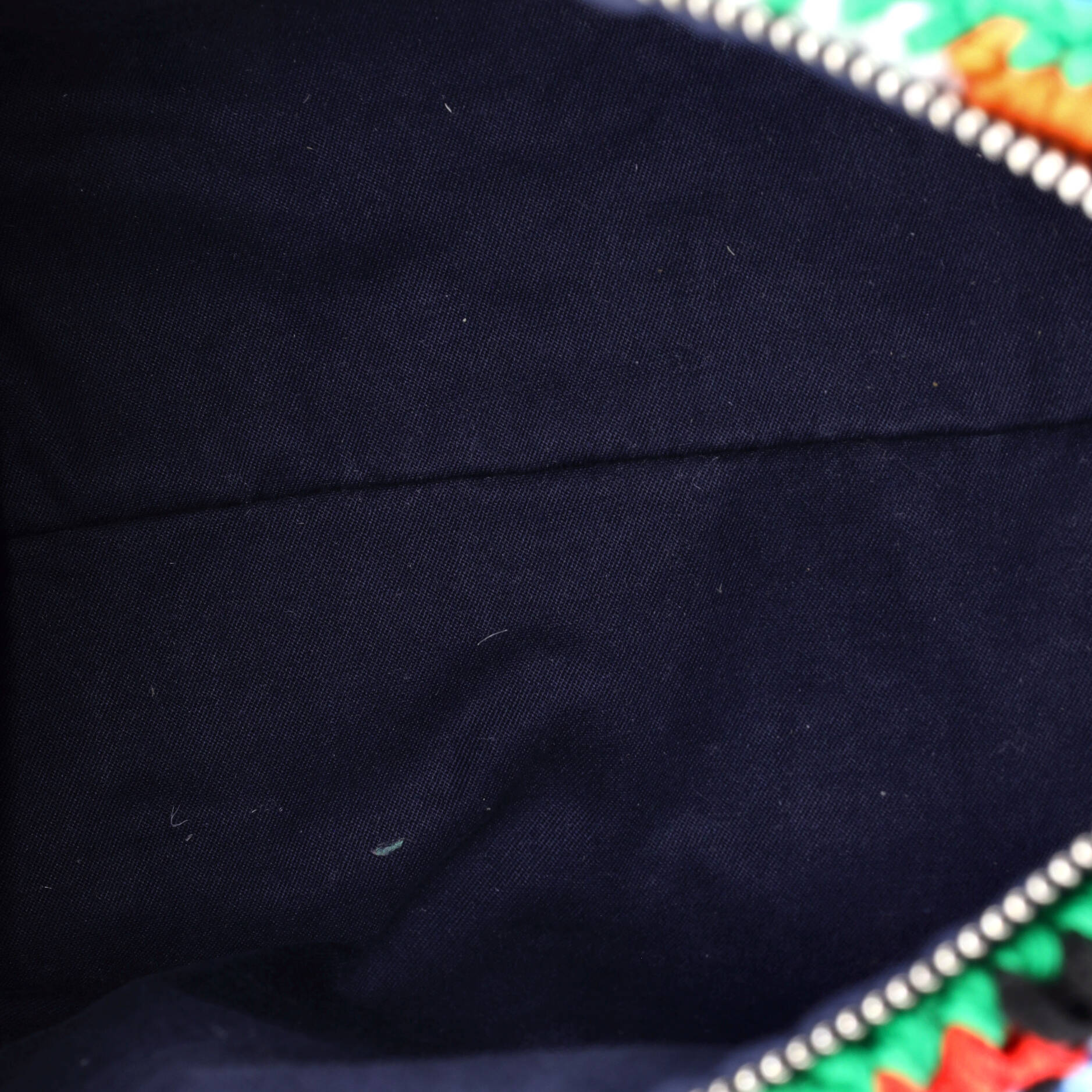 Pre Owned Miu Miu Logo Pouch Crochet