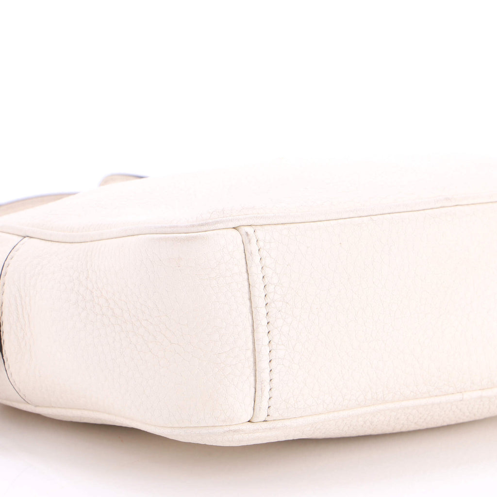 Pre Owned Prada Dual Strap Camera Bag Vitello Daino