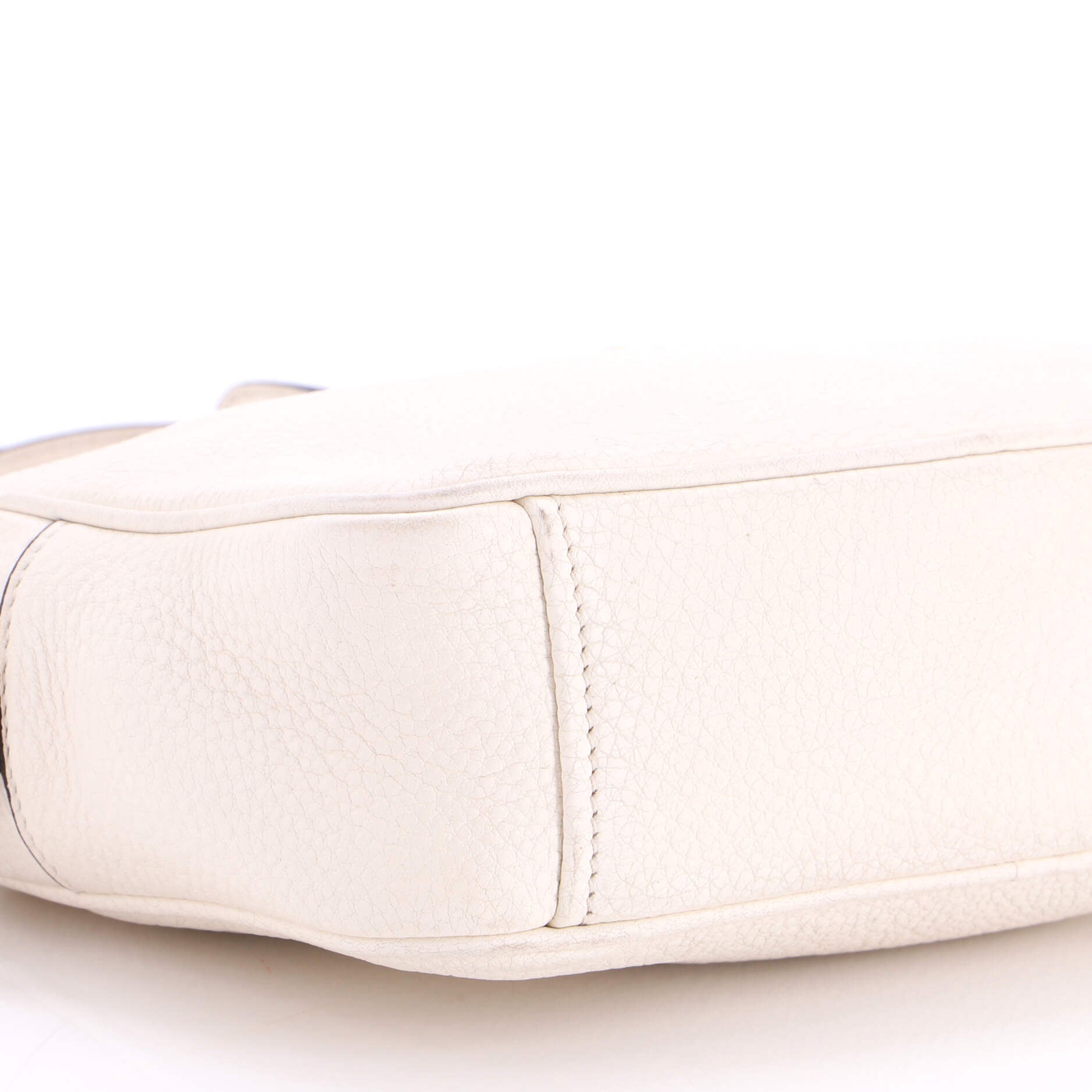 Pre Owned Prada Dual Strap Camera Bag Vitello Daino