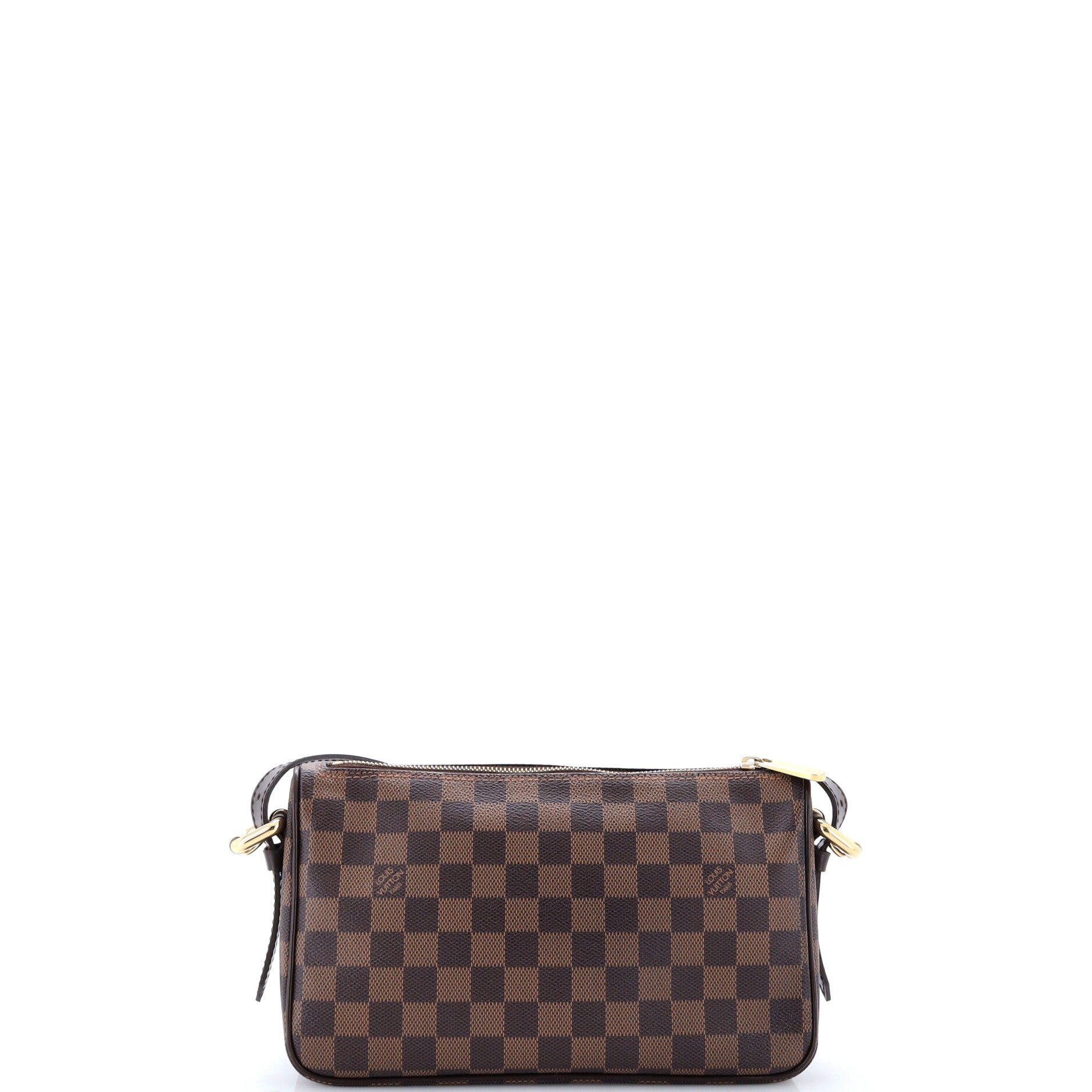 Pre Owned Louis Vuitton Ravello Handbag Damier GM