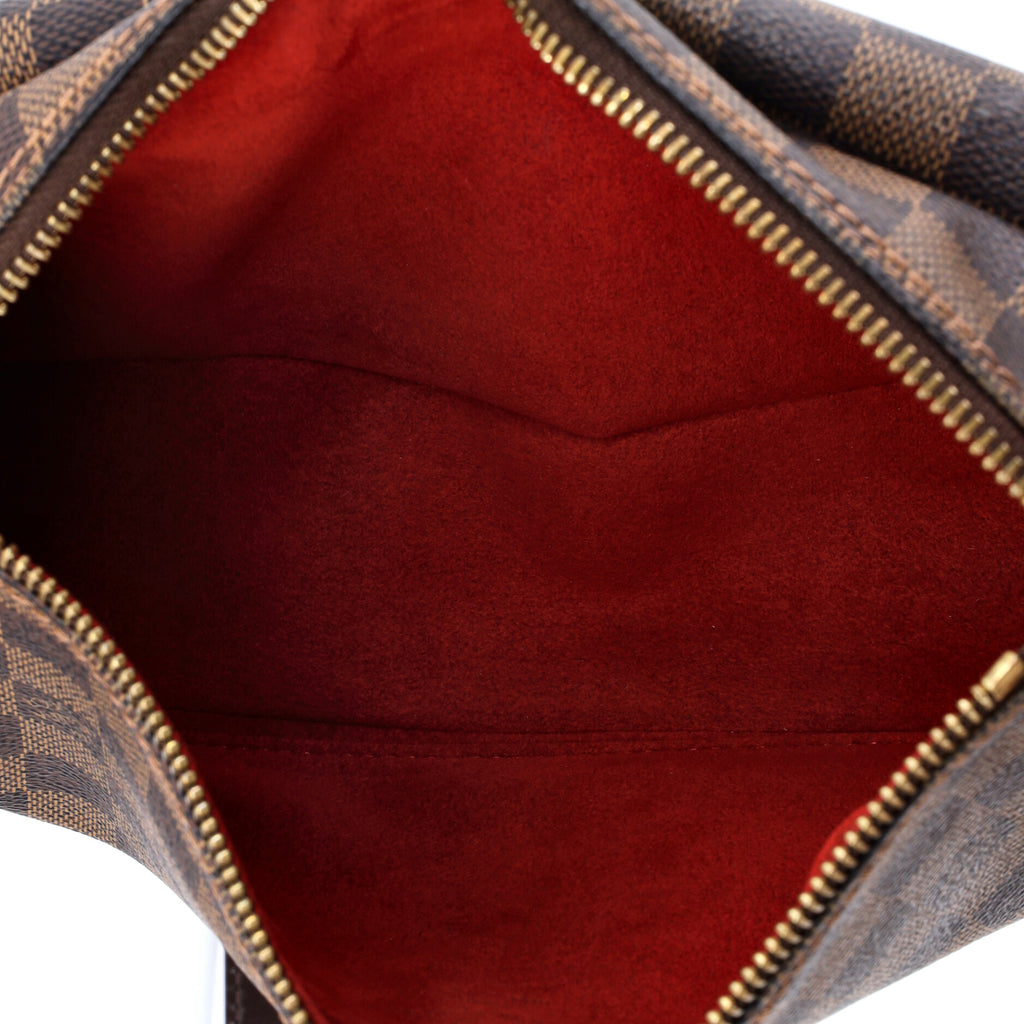 Pre Owned Louis Vuitton Ravello Handbag Damier GM