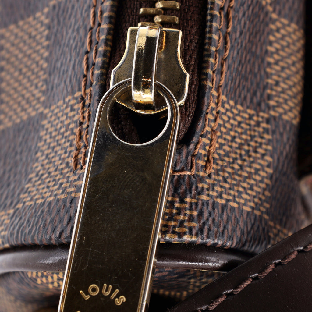 Pre Owned Louis Vuitton Ravello Handbag Damier GM