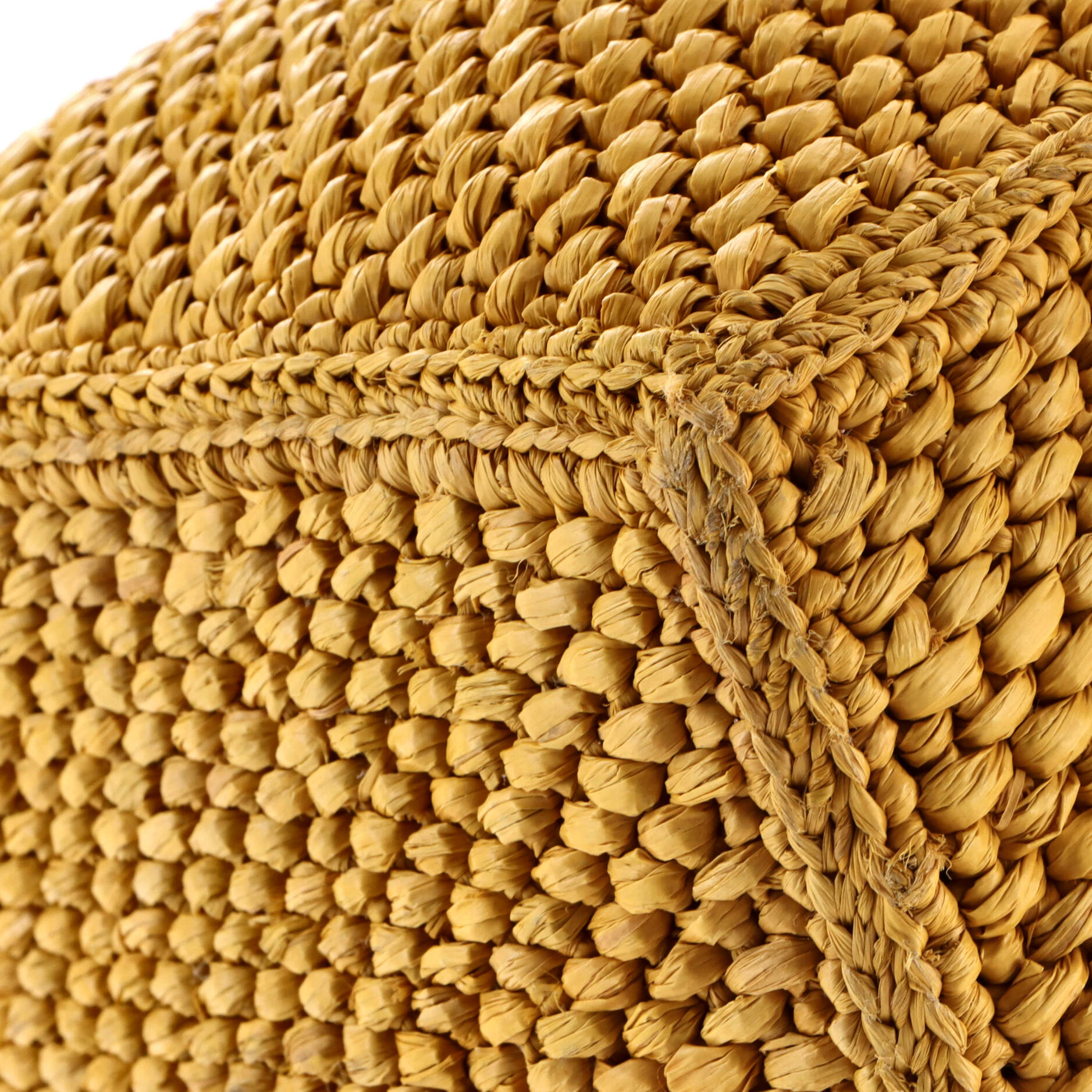 Pre Owned Loewe Paula's Ibiza Logo Convertible Tote Raffia Medium