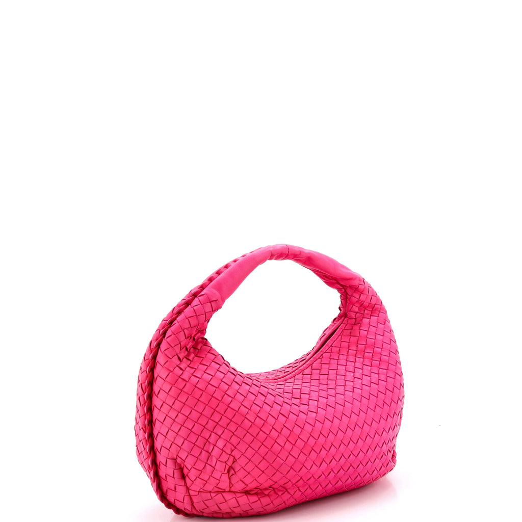Pre Owned Bottega Veneta Belly Hobo Intrecciato Nappa Medium