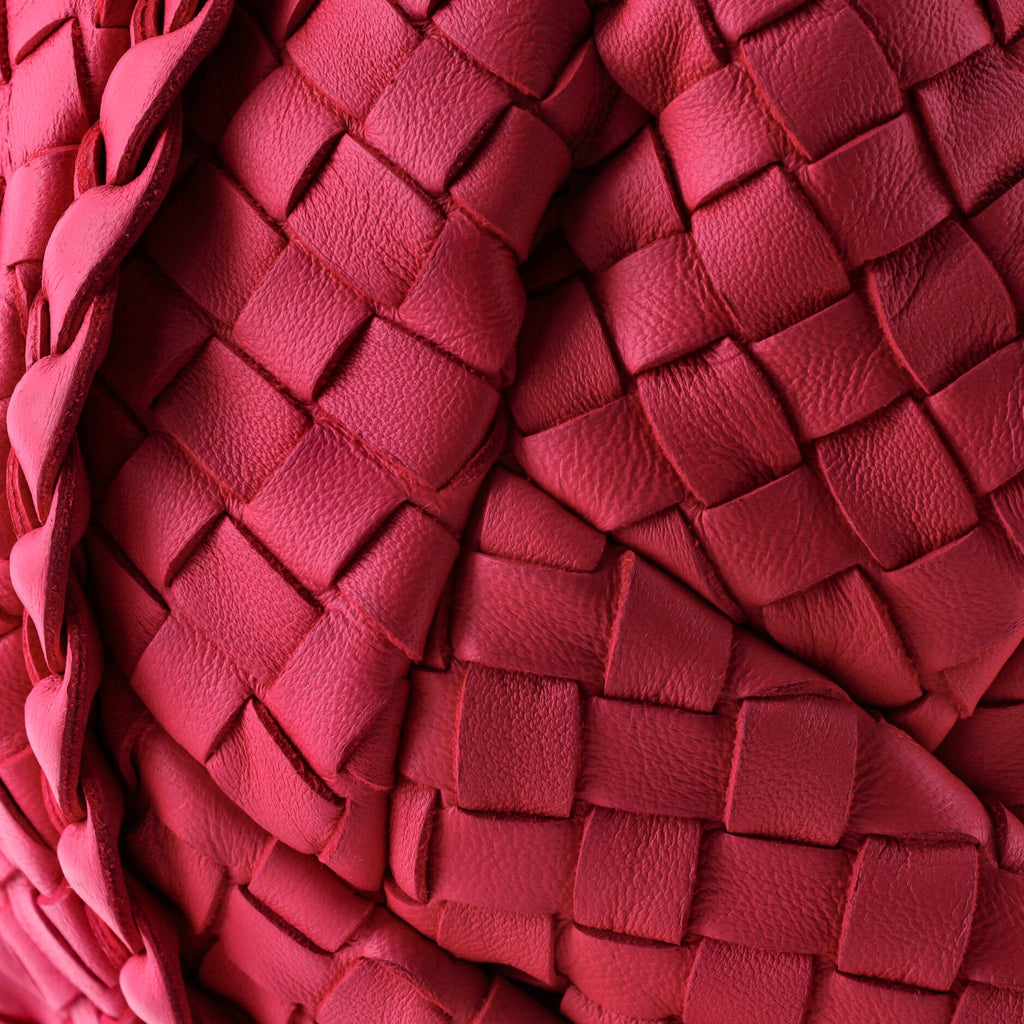 Pre Owned Bottega Veneta Belly Hobo Intrecciato Nappa Medium