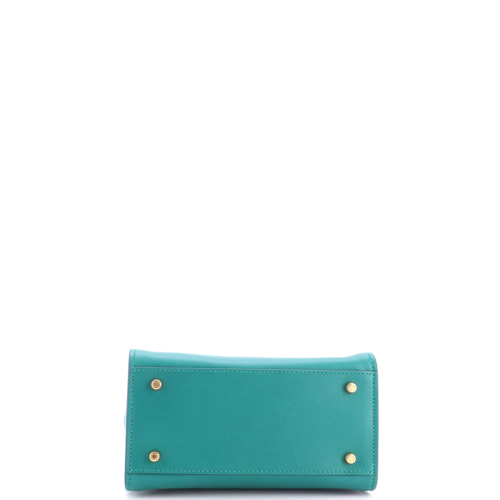 Pre Owned Dolce & Gabbana Sicily 62 Bag Leather Small