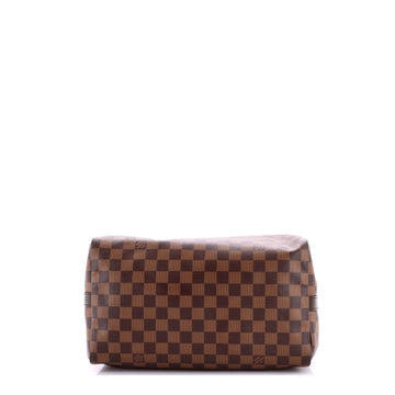Pre Owned Louis Vuitton Speedy Bandouliere Bag Damier 30