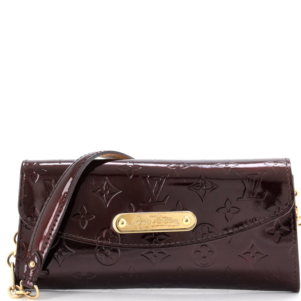 Pre Owned Louis Vuitton Sunset Boulevard Handbag Monogram Vernis