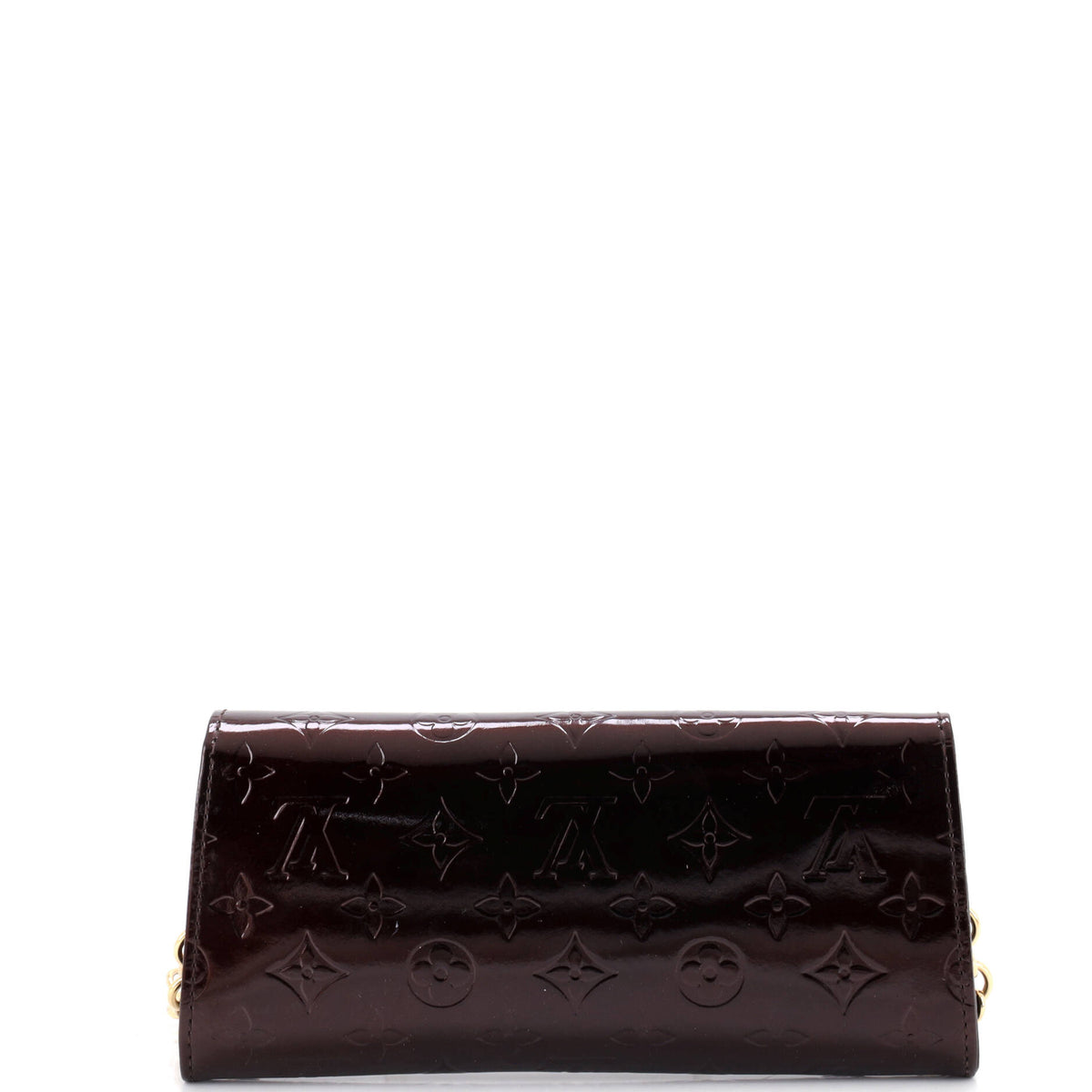 Pre Owned Louis Vuitton Sunset Boulevard Handbag Monogram Vernis