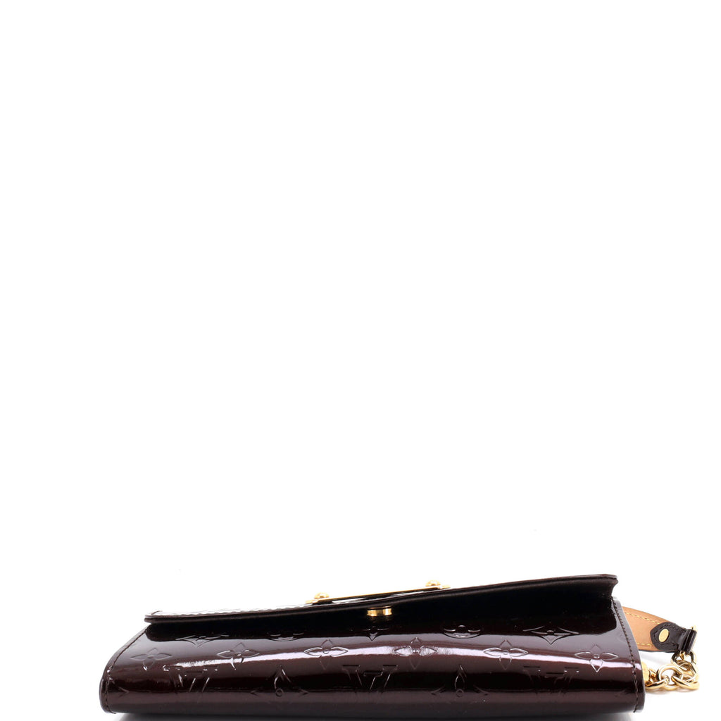 Pre Owned Louis Vuitton Sunset Boulevard Handbag Monogram Vernis