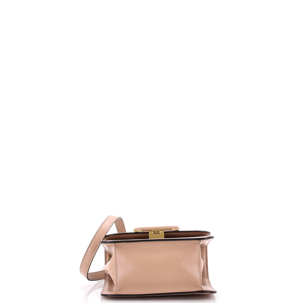 Pre Owned Valentino Garavani VSling Shoulder Bag Leather Small