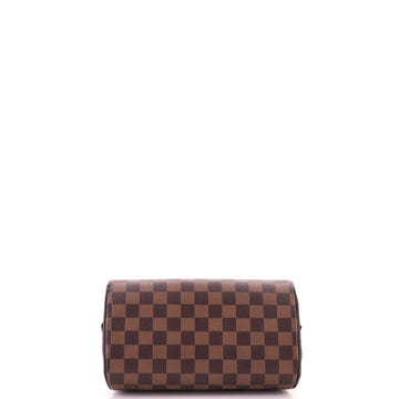 Pre Owned Louis Vuitton Ribera Handbag Damier Mini