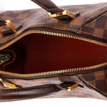 Pre Owned Louis Vuitton Ribera Handbag Damier Mini