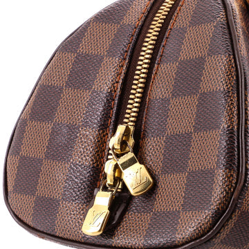 Pre Owned Louis Vuitton Ribera Handbag Damier Mini