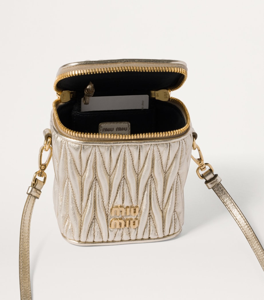 New MIU MIU Leather Mini bag