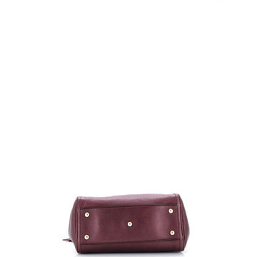 Pre Owned Gucci Soho Convertible Shoulder Bag Leather Small