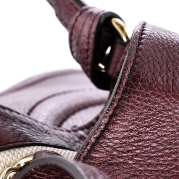 Pre Owned Gucci Soho Convertible Shoulder Bag Leather Small