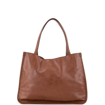 Pre Owned Gucci Horsebit 1955 Tote Leather Medium