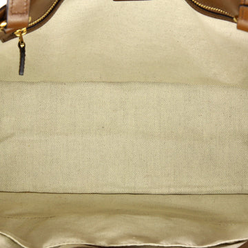 Pre Owned Gucci Horsebit 1955 Tote Leather Medium