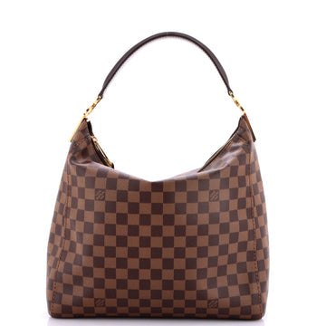 Pre Owned Louis Vuitton Portobello Handbag Damier PM
