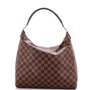 Pre Owned Louis Vuitton Portobello Handbag Damier PM