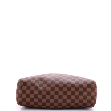 Pre Owned Louis Vuitton Portobello Handbag Damier PM