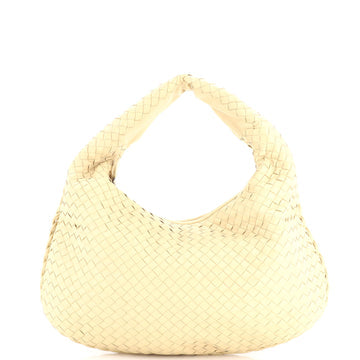 Pre Owned Bottega Veneta Veneta Hobo Intrecciato Nappa Medium
