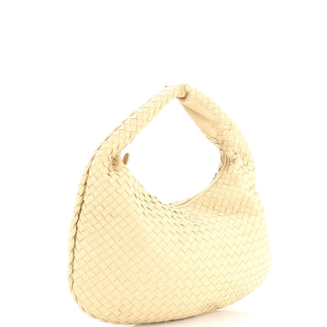 Pre Owned Bottega Veneta Veneta Hobo Intrecciato Nappa Medium